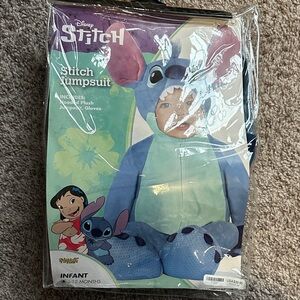 Disney Stitch Blue and Purple Infant Costume